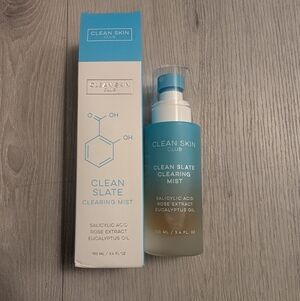 Clean Skin Club Clean Slate Clearing Mist [Brand New In Box]